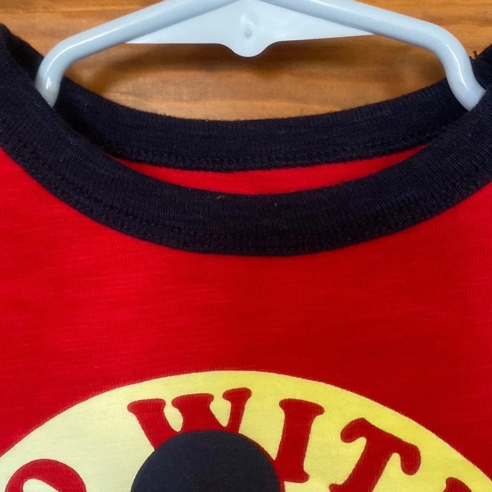 Gap Disney Mickey Mouse 5t short sleeve shirts